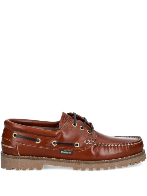 Barbour zapatos con agujetas