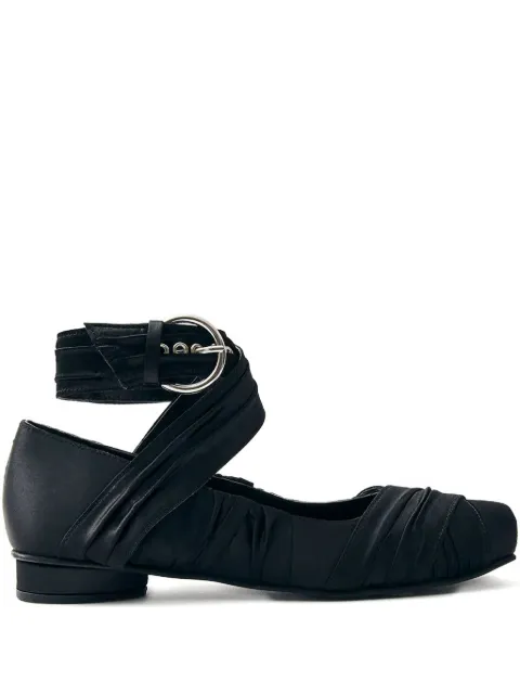ALOHAS flats fruncidos