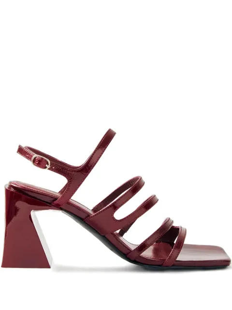 ALOHAS strappy block-heeled sandals