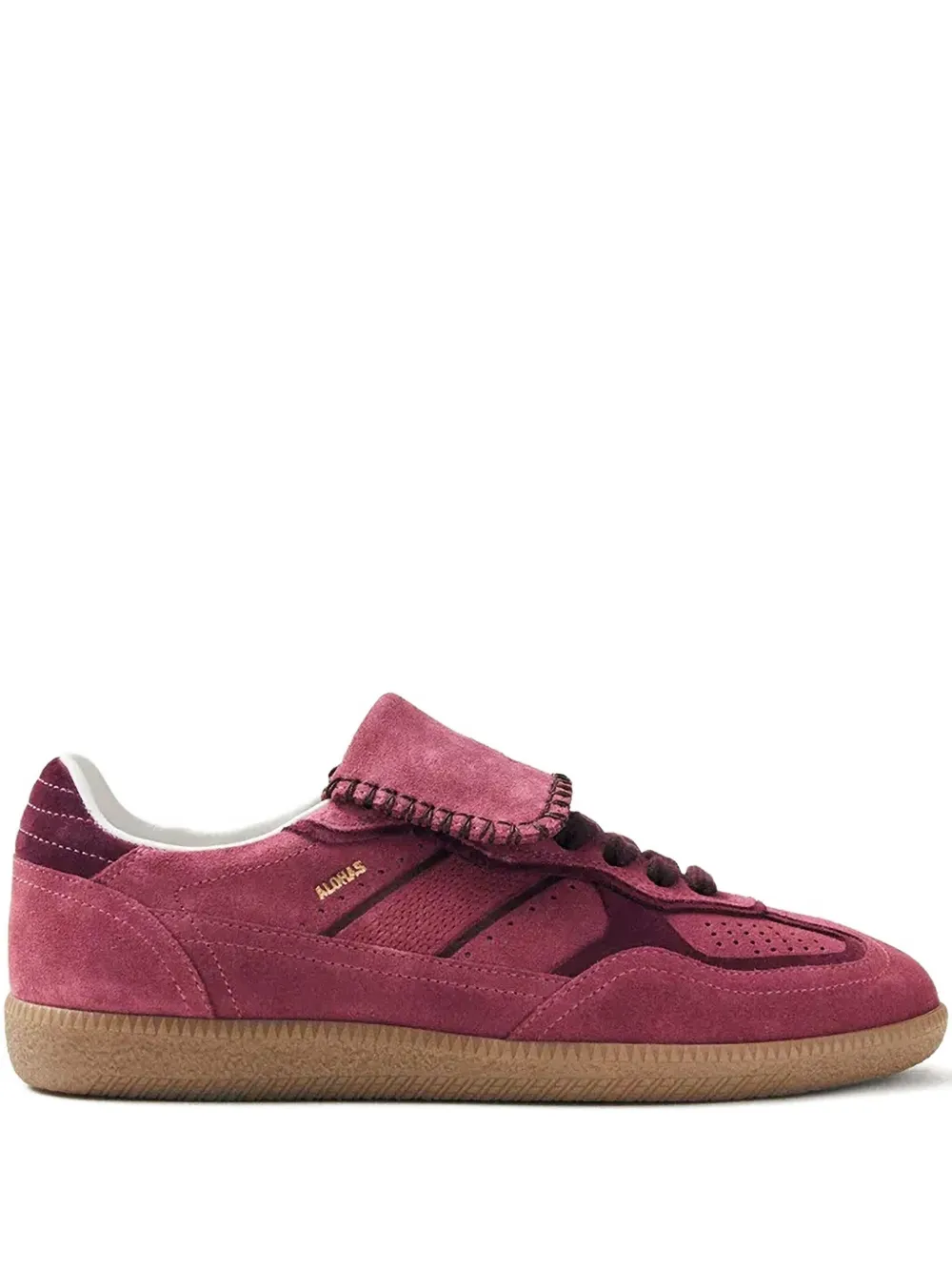ALOHAS suede low-top sneakers | Red | Image 1