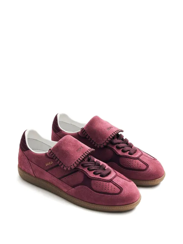ALOHAS Suede low-top Sneakers | Red | FARFETCH