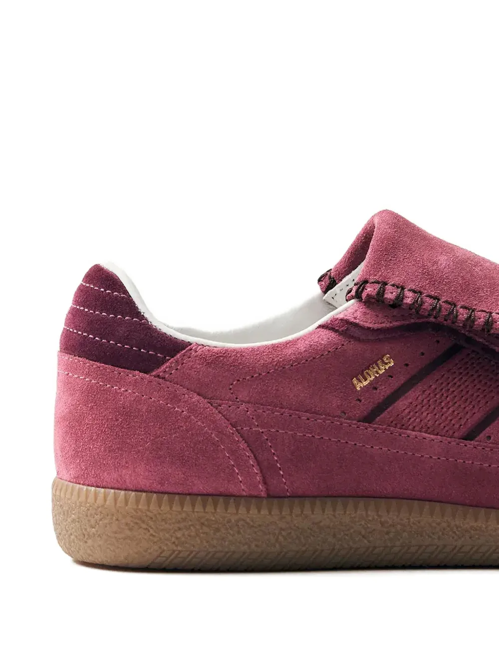ALOHAS suede low-top sneakers Red