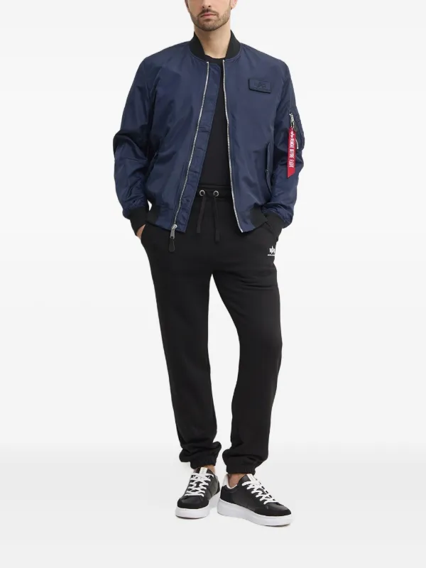 Alpha Industries MA-1 Bomber Jacket | Blue | FARFETCH ZA