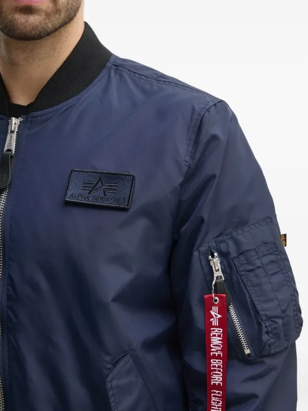 Alpha Industries MA-1 Bomber Jacket | Blue | FARFETCH