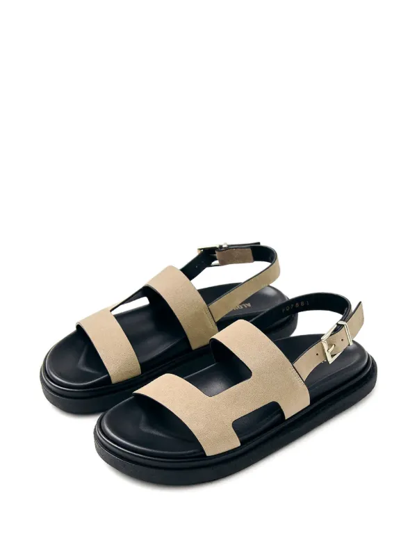 ALOHAS ストラップ フラットサンダル ALOHAS