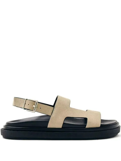 ALOHAS sandalias planas con tiras