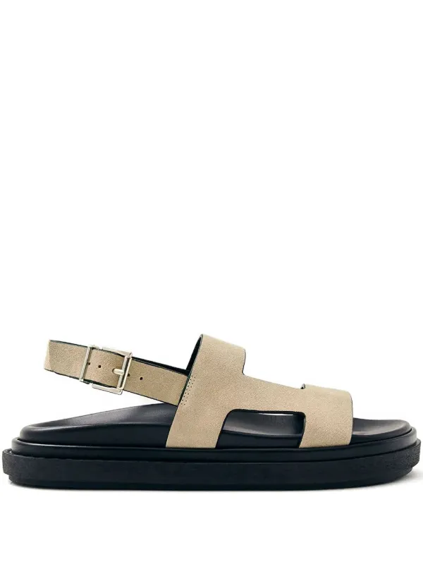 ALOHAS ストラップ フラットサンダル ALOHAS