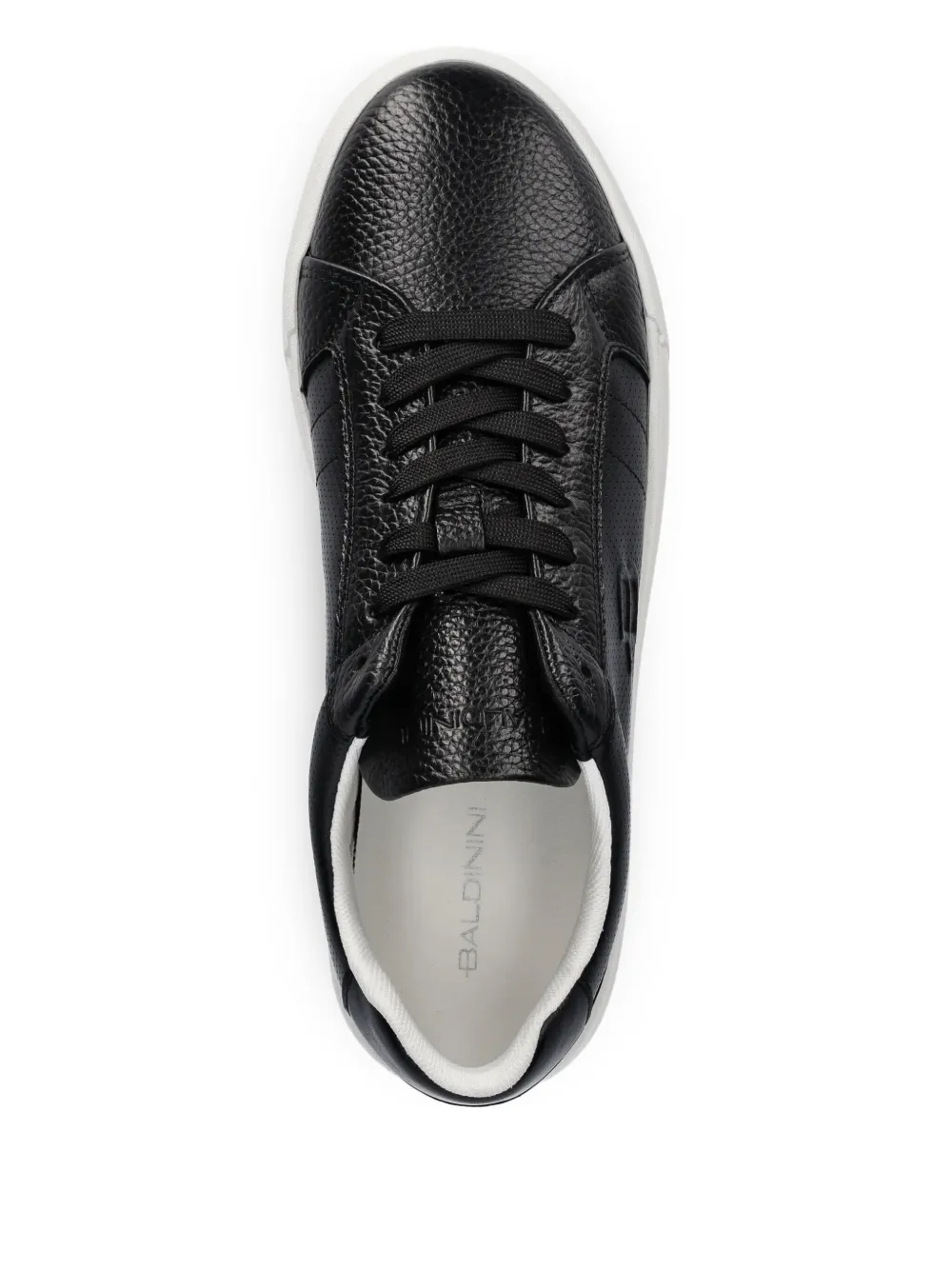 Baldinini logo-embroidered sneakers Black
