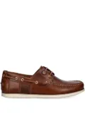 Barbour Wake boat shoes - Brown