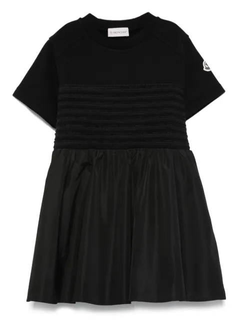 Moncler Enfant vestido con paneles