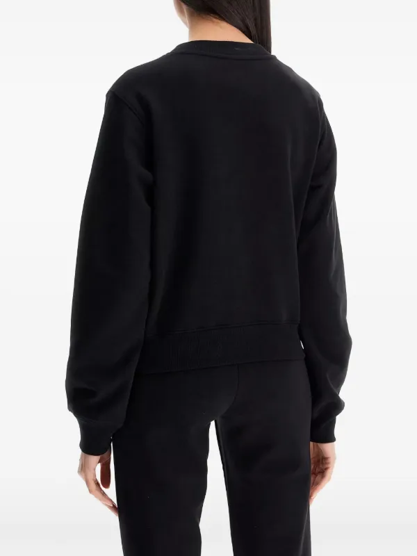 Moschino Teddy Bear Sweatshirt | Black | FARFETCH JO