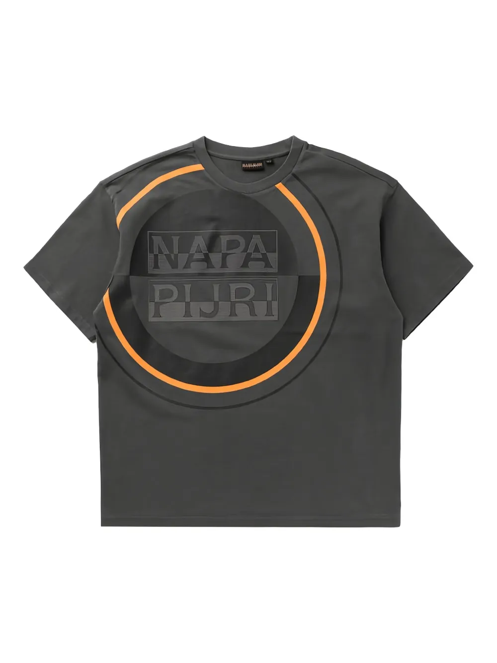 Napapijri ロゴ Tシャツ - グレー Napapijri ロゴ Tシャツ - グレー