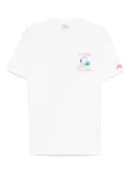 MC2 Saint Barth x Peanuts™ peanuts pickleball-print T-shirt - White