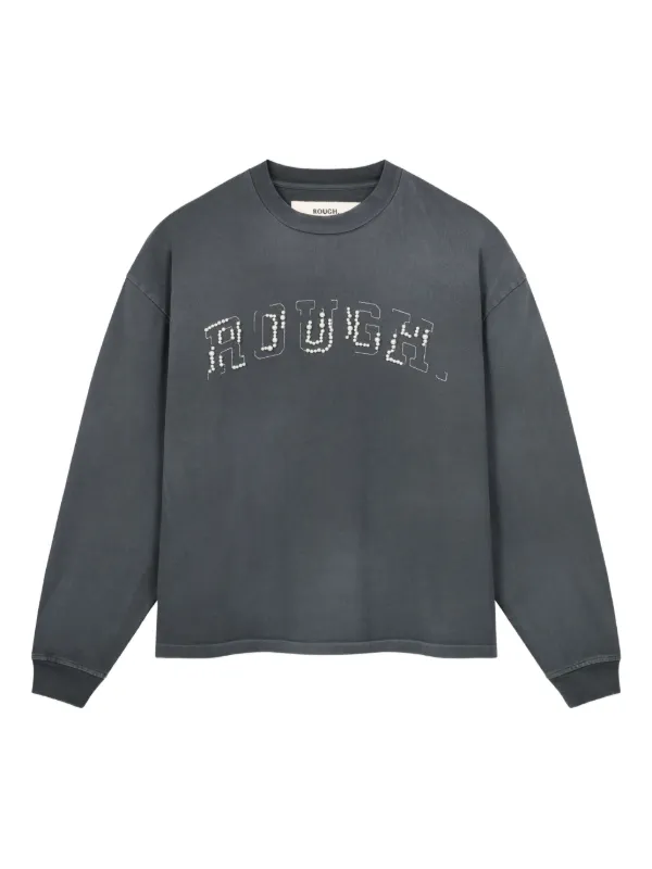 Pearl Sweatshirt Grey FARFETCH IN