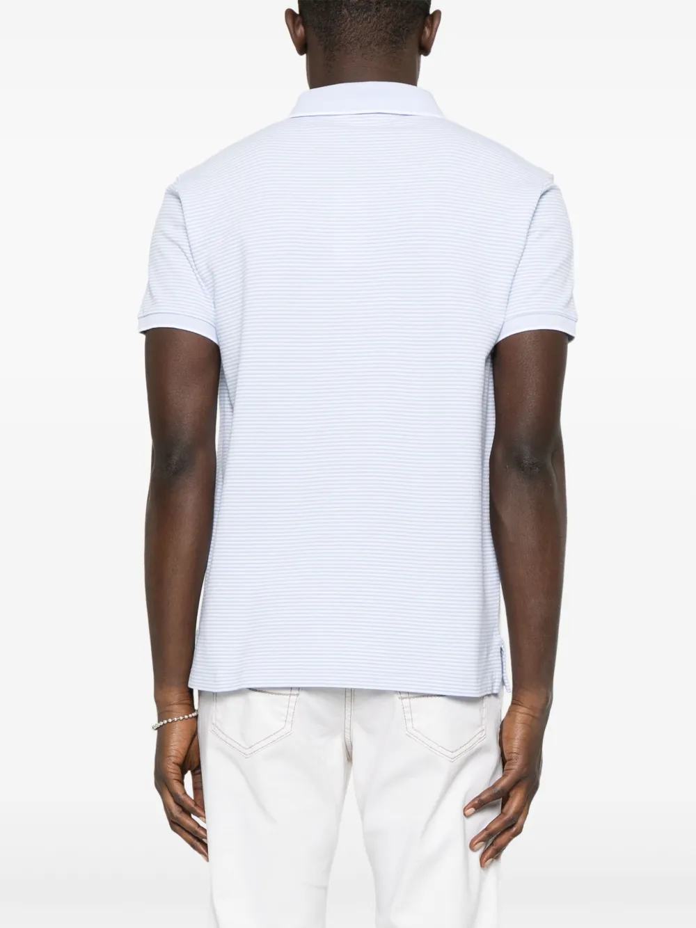 Polo Ralph Lauren Gestreept poloshirt Blauw
