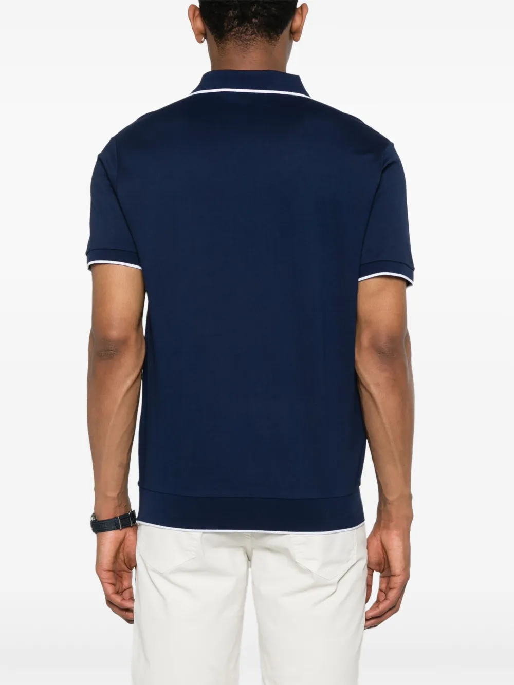Polo Ralph Lauren T-shirt van stretch-katoen Blauw