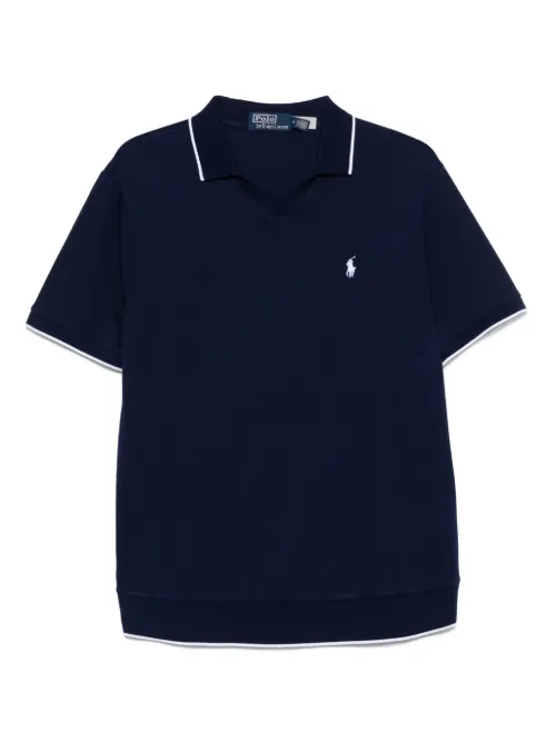 T-shirt en coton stretch - Polo Ralph Lauren - Modalova