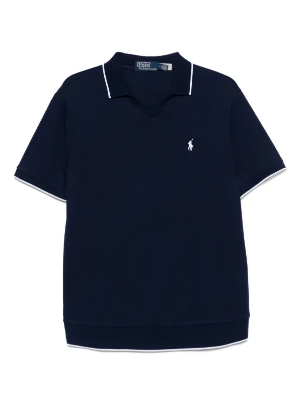 Polo Ralph Lauren stretch-cotton T-shirt Blue FARFETCH PH
