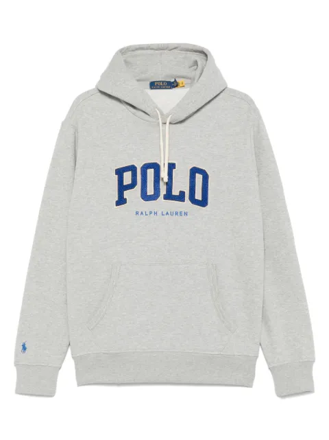 Polo Ralph Lauren RL fleece logo hoodie 
