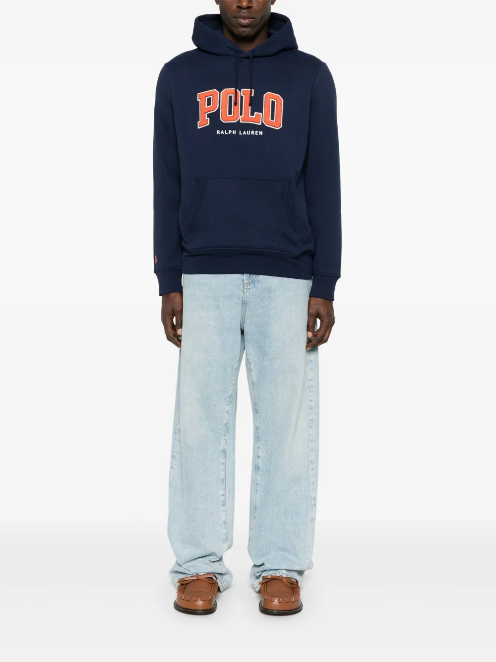 Polo Ralph Lauren Hoodie met logo Blauw