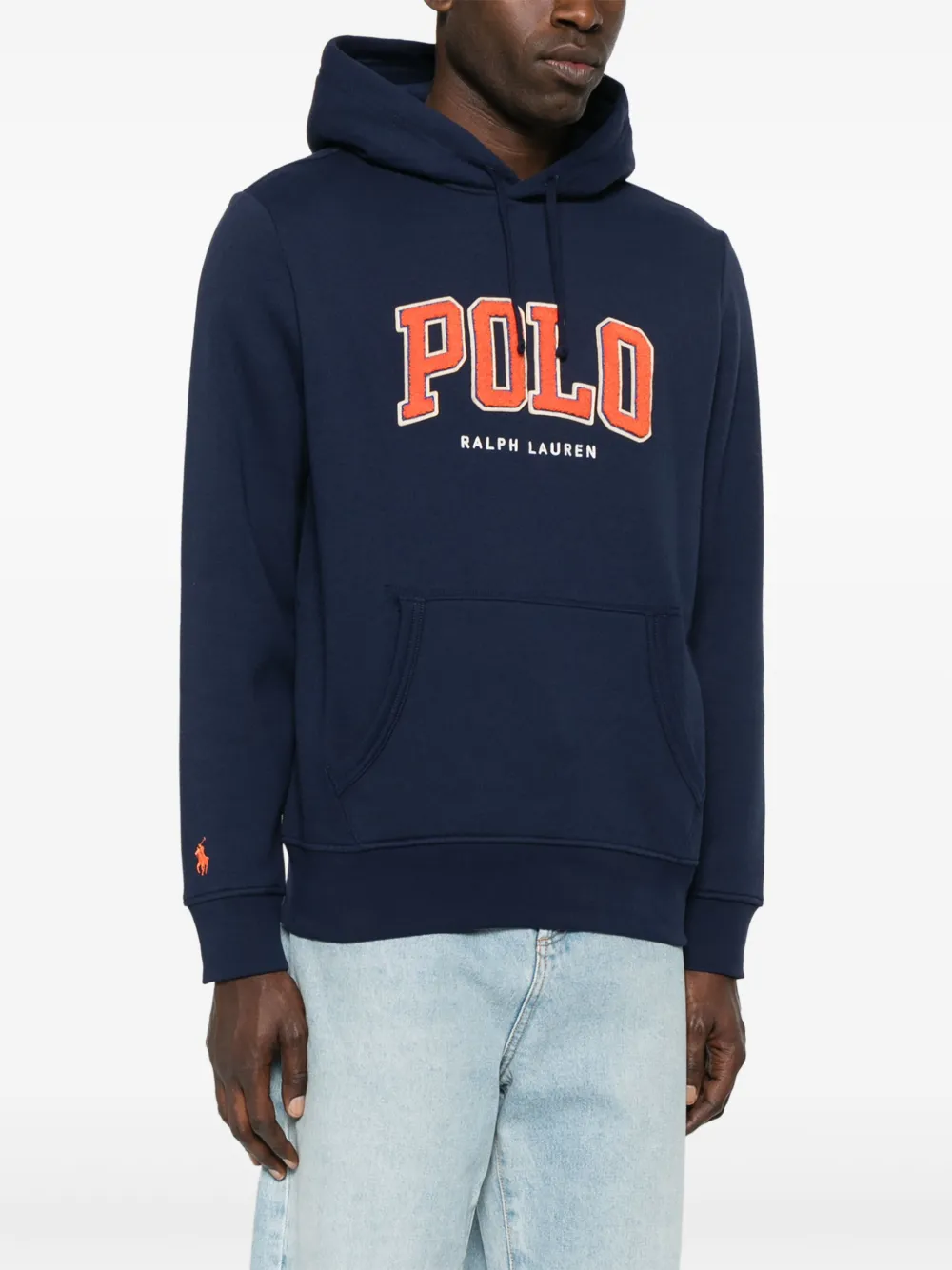 Polo Ralph Lauren Hoodie met logo Blauw