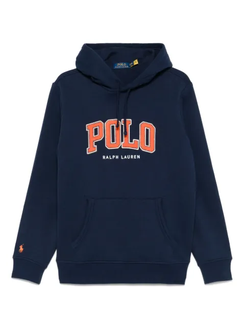 Polo Ralph Lauren pilled-logo hoodie