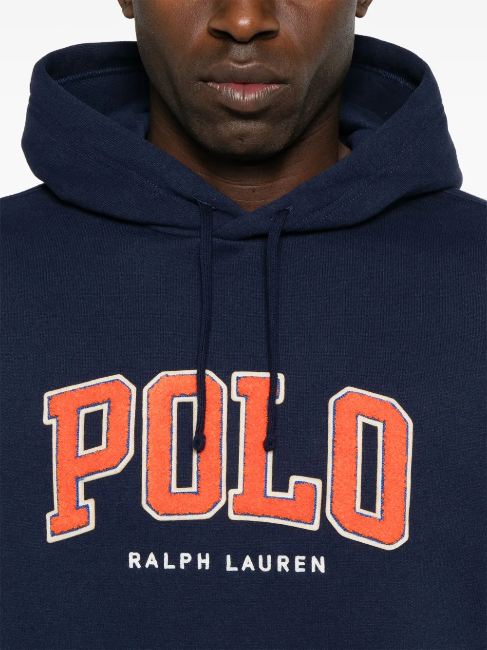 Polo Ralph Lauren Hoodie met logo Blauw