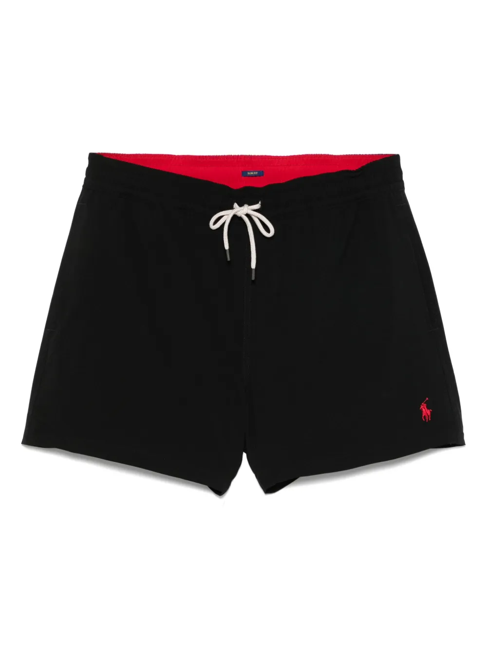 Polo Ralph Lauren Traveler トランクス水着 - ブラック Polo Ralph Lauren Traveler トランクス水着 - ブラック