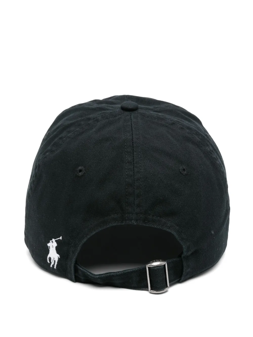 Polo Ralph Lauren Pet met Polo Pony-patroon Zwart