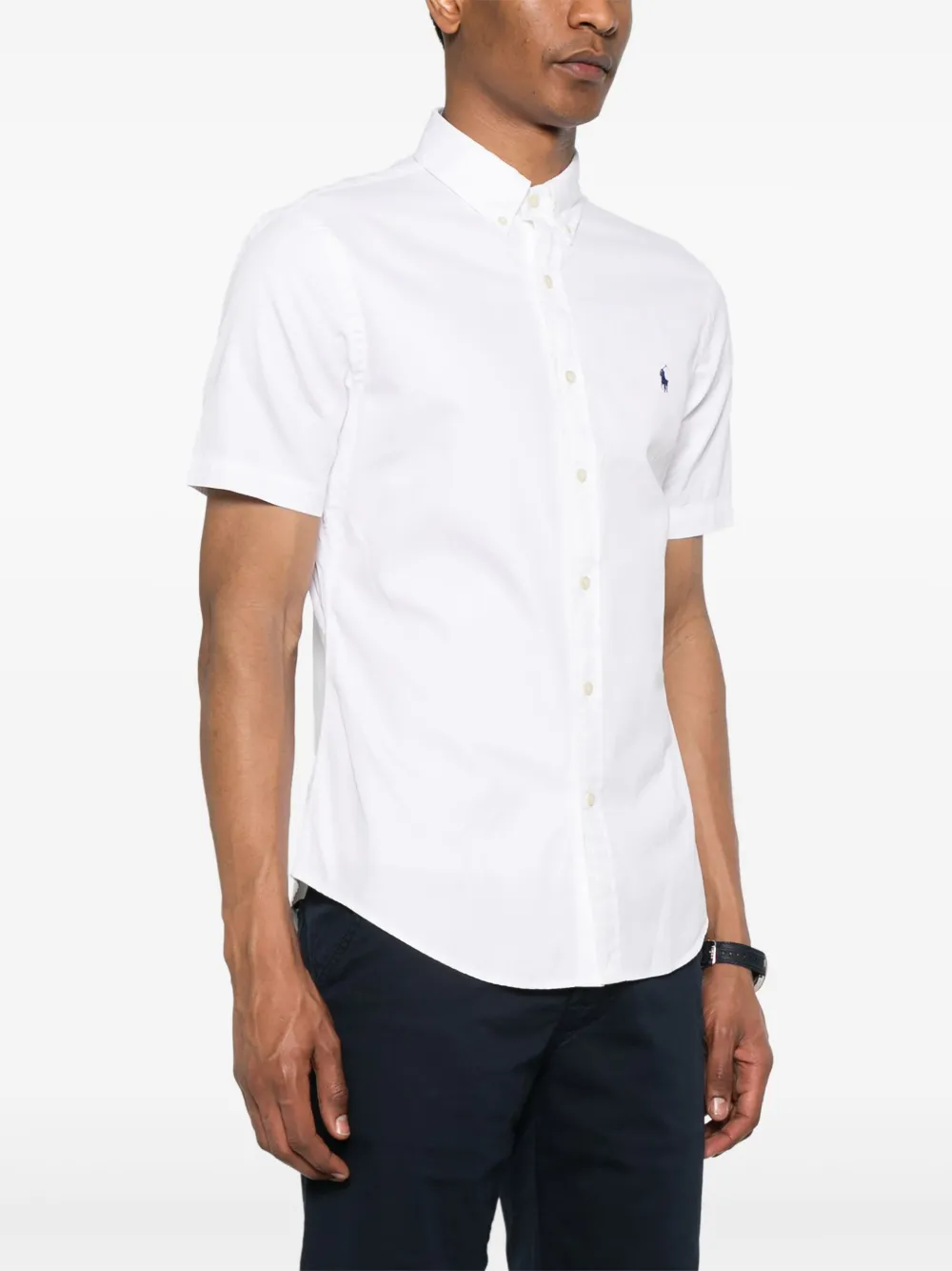 Polo Ralph Lauren Katoenen overhemd Wit