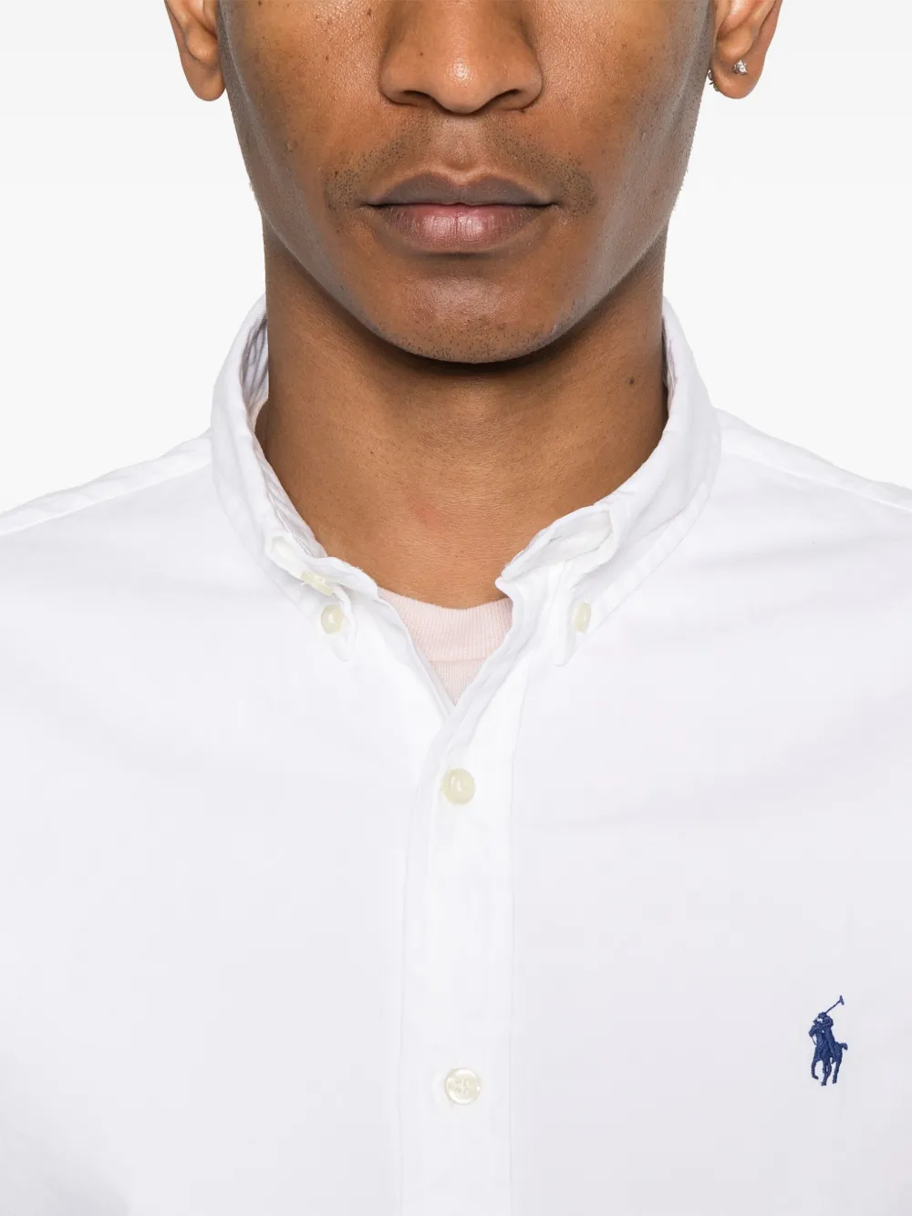 Polo Ralph Lauren Katoenen overhemd Wit