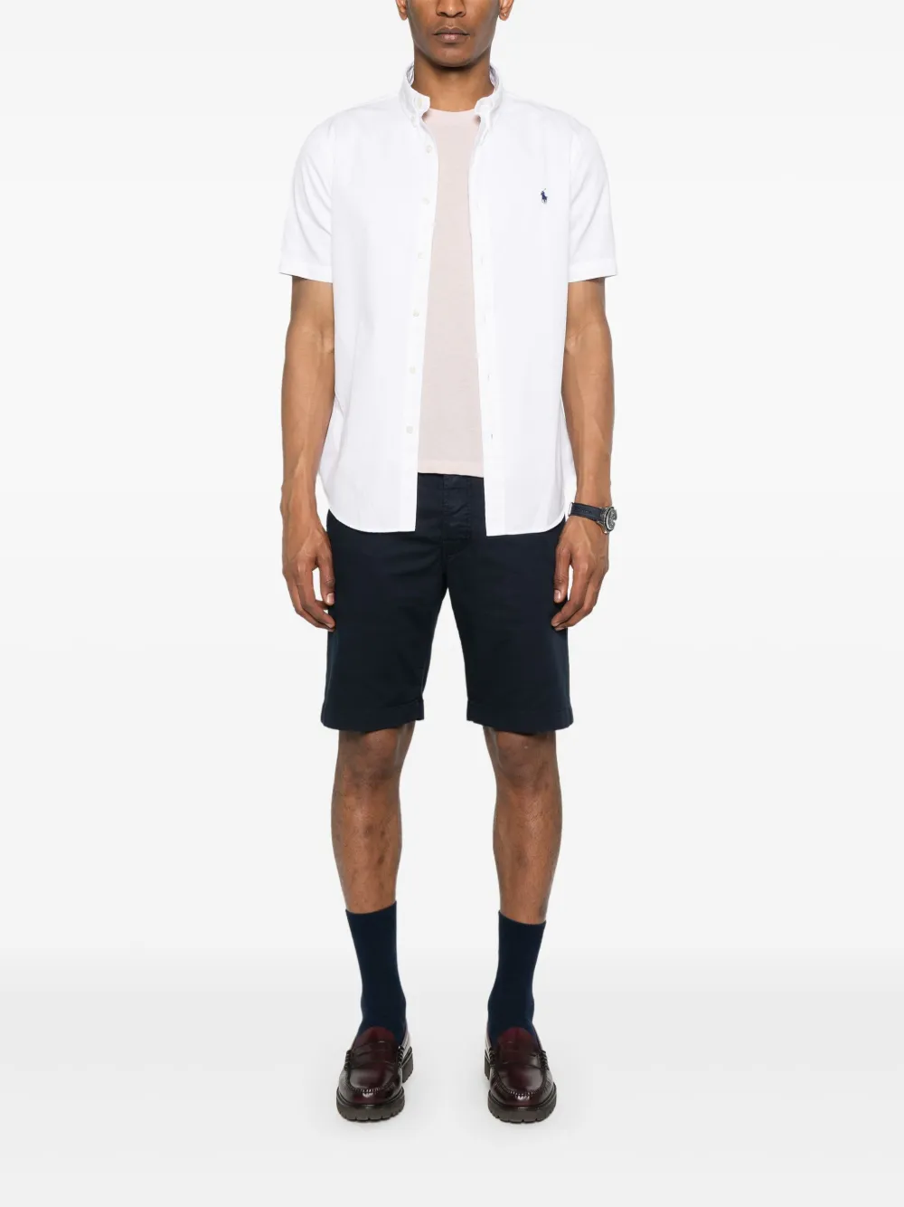 Polo Ralph Lauren Katoenen overhemd Wit