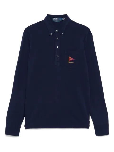 Polo Ralph Lauren playera tipo polo con logo bordado