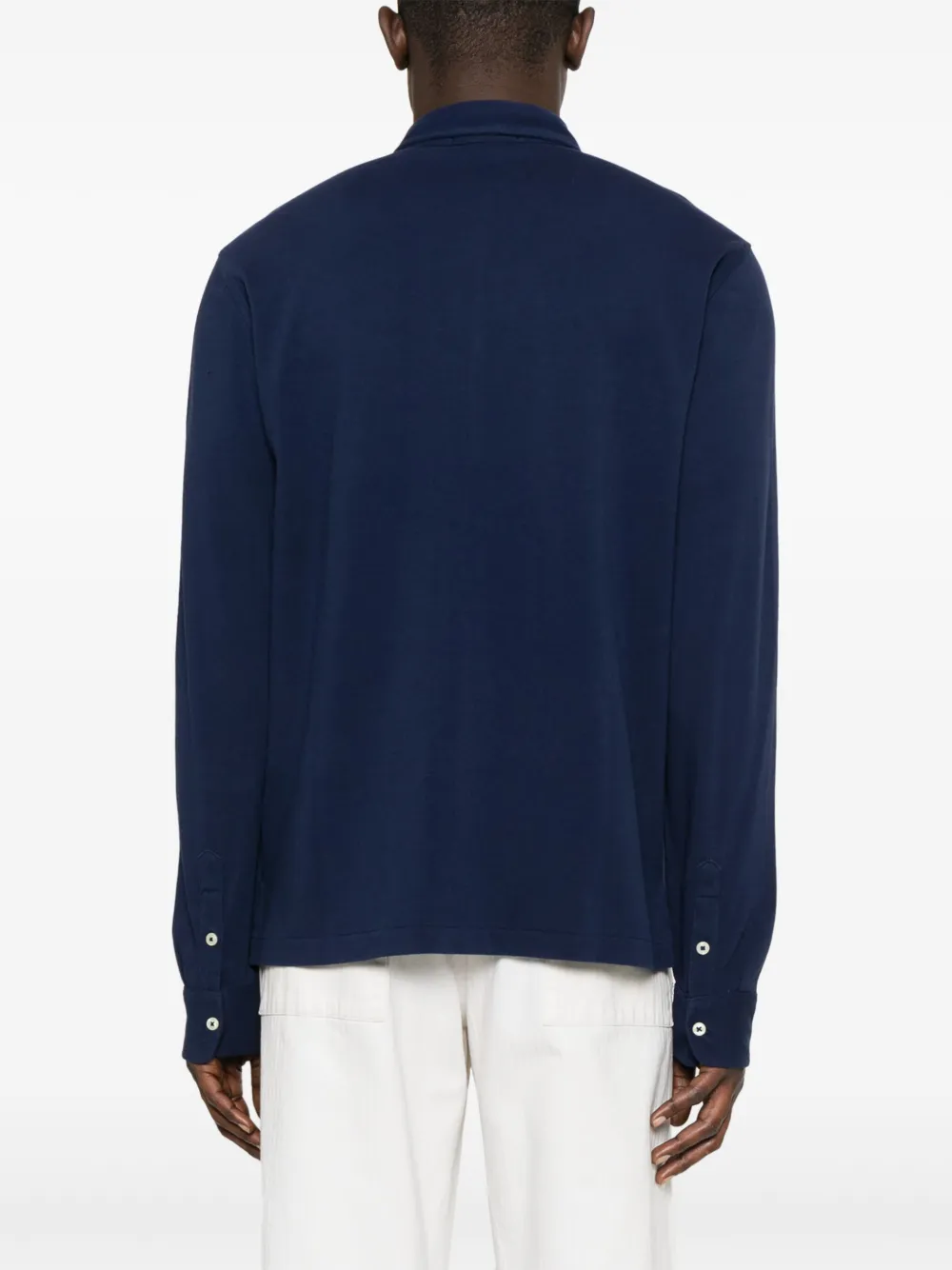 Polo Ralph Lauren Poloshirt met geborduurd logo Blauw