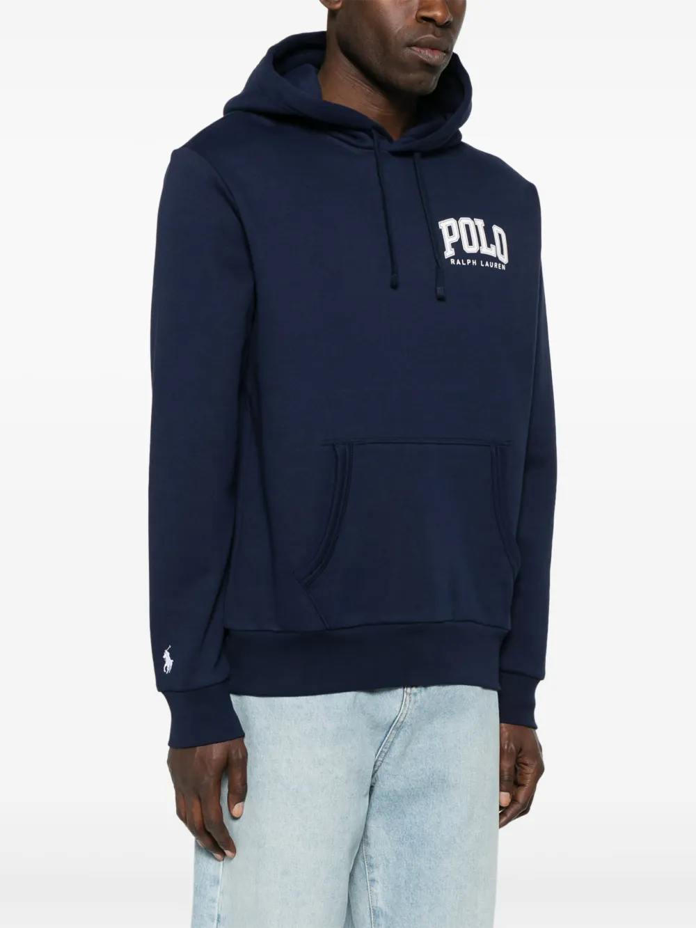 Polo Ralph Lauren Fleece hoodie Blauw
