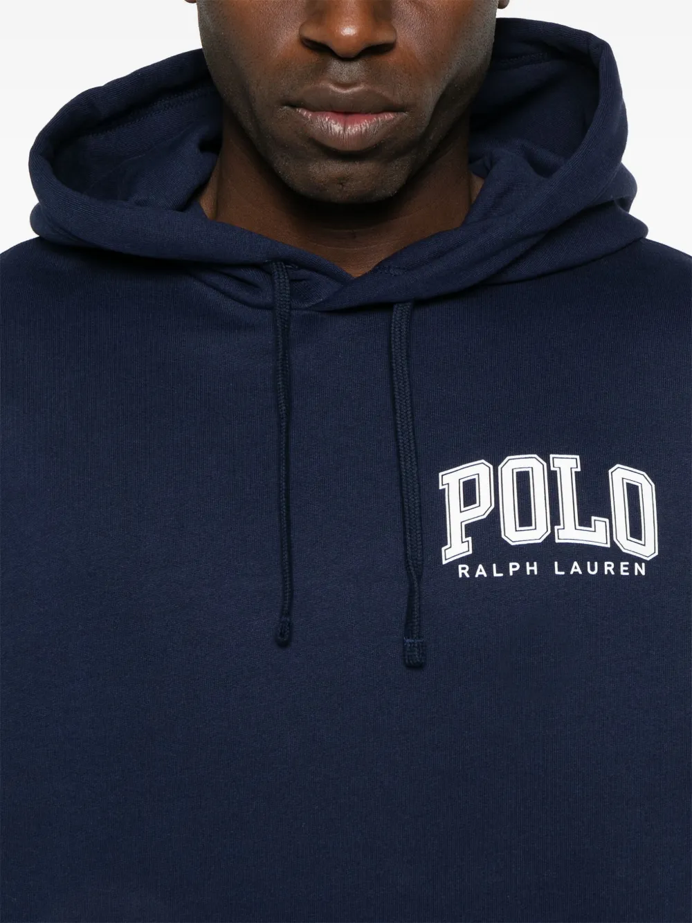 Polo Ralph Lauren Fleece hoodie Blauw