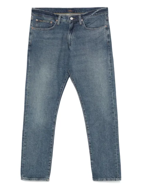Polo Ralph Lauren logo-patch jeans