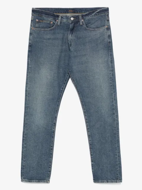 Polo Ralph Lauren logo-patch jeans