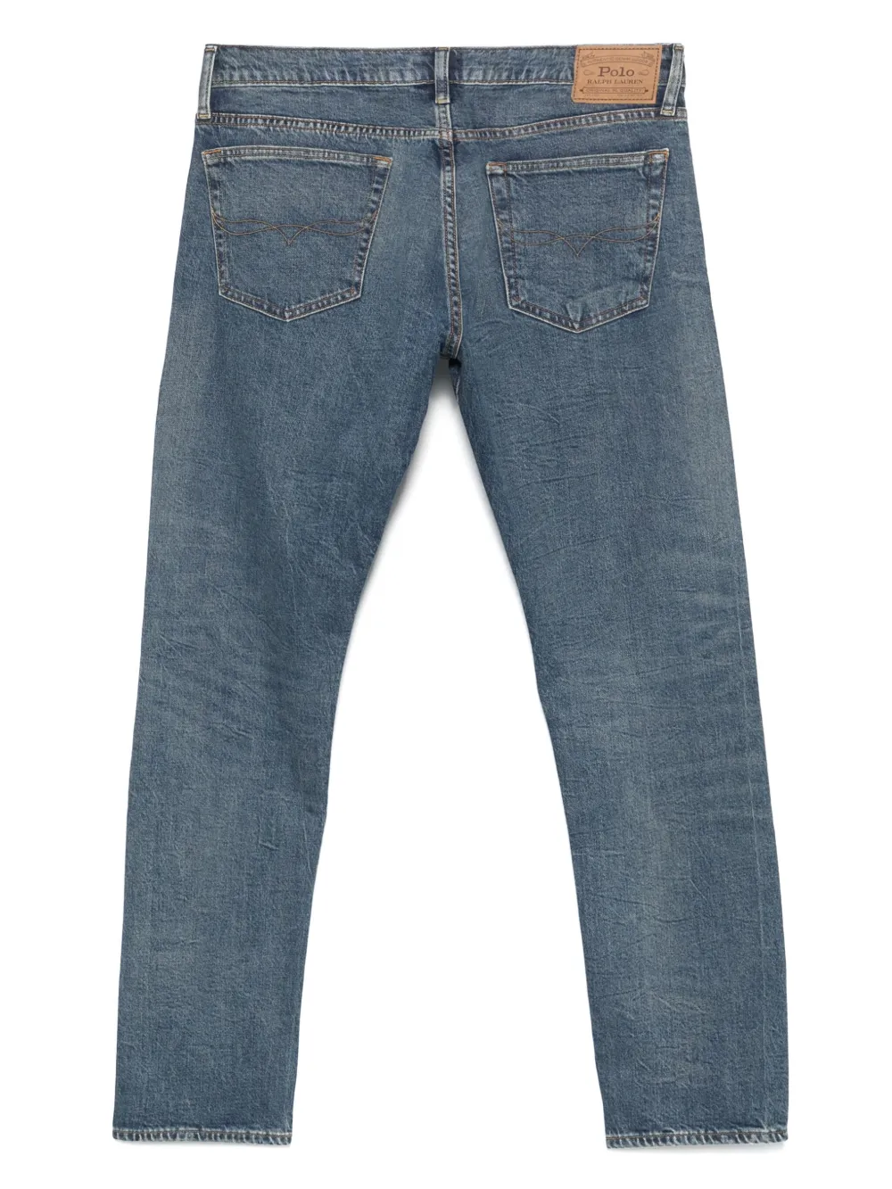 Polo Ralph Lauren Jeans met logopatch - Blauw