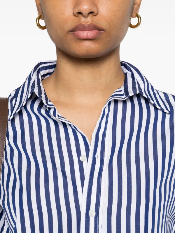 Polo Ralph Lauren ストライプ シャツ | ブルー | FARFETCH JP