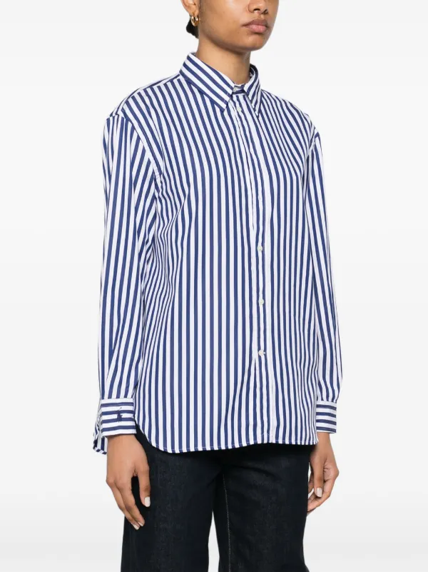 Polo by Ralph Lauren ストライプシャツ S Polo Ralph Lauren ストライプ シャツ | ブルー | FARFETCH JP