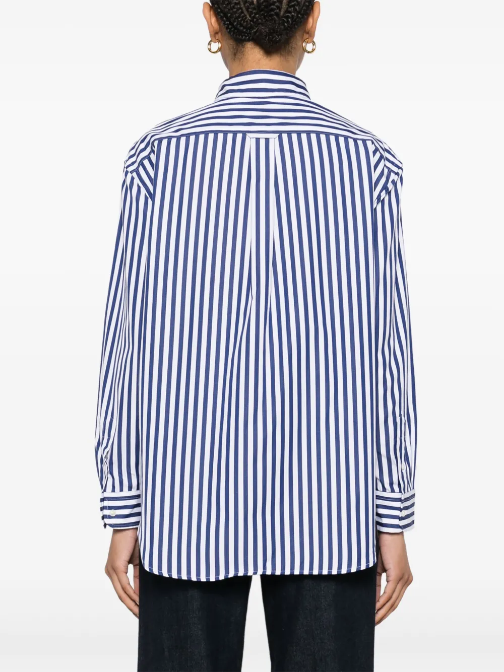 Polo Ralph Lauren Gestreept blouse Blauw