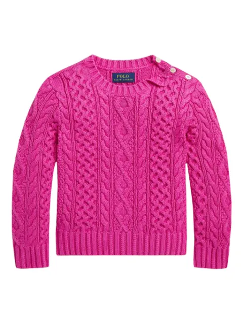 POLO RALPH LAUREN KIDS cotton jumper