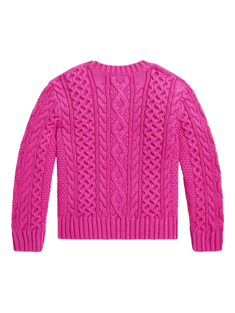 POLO RALPH LAUREN KIDS Katoenen trui Roze