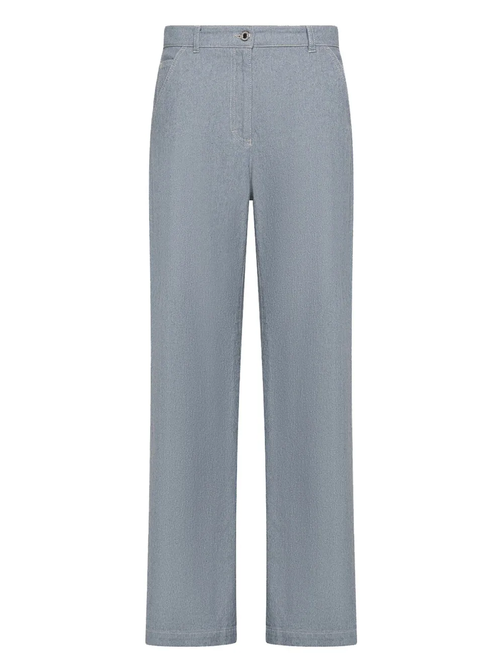 Seventy pantalon en coton | bleu | Image 1