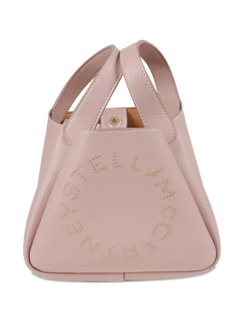 Stella McCartney logo-embellished tote bag