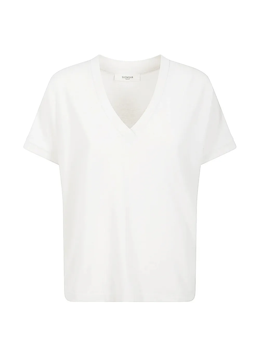 Zanone cotton T-shirt - Bianco