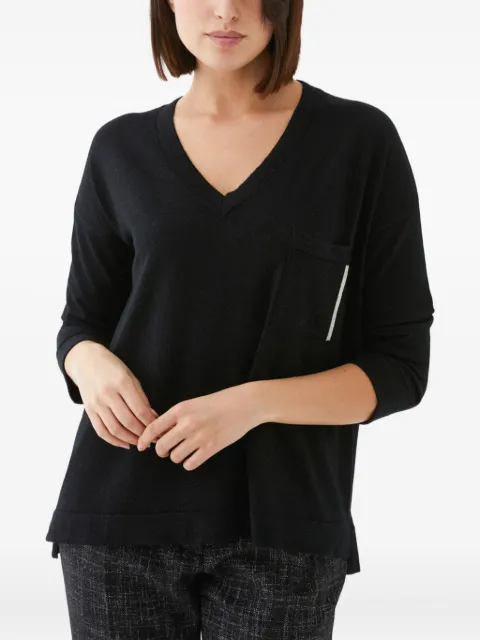 BIANCALANCIA virgin-wool sweater