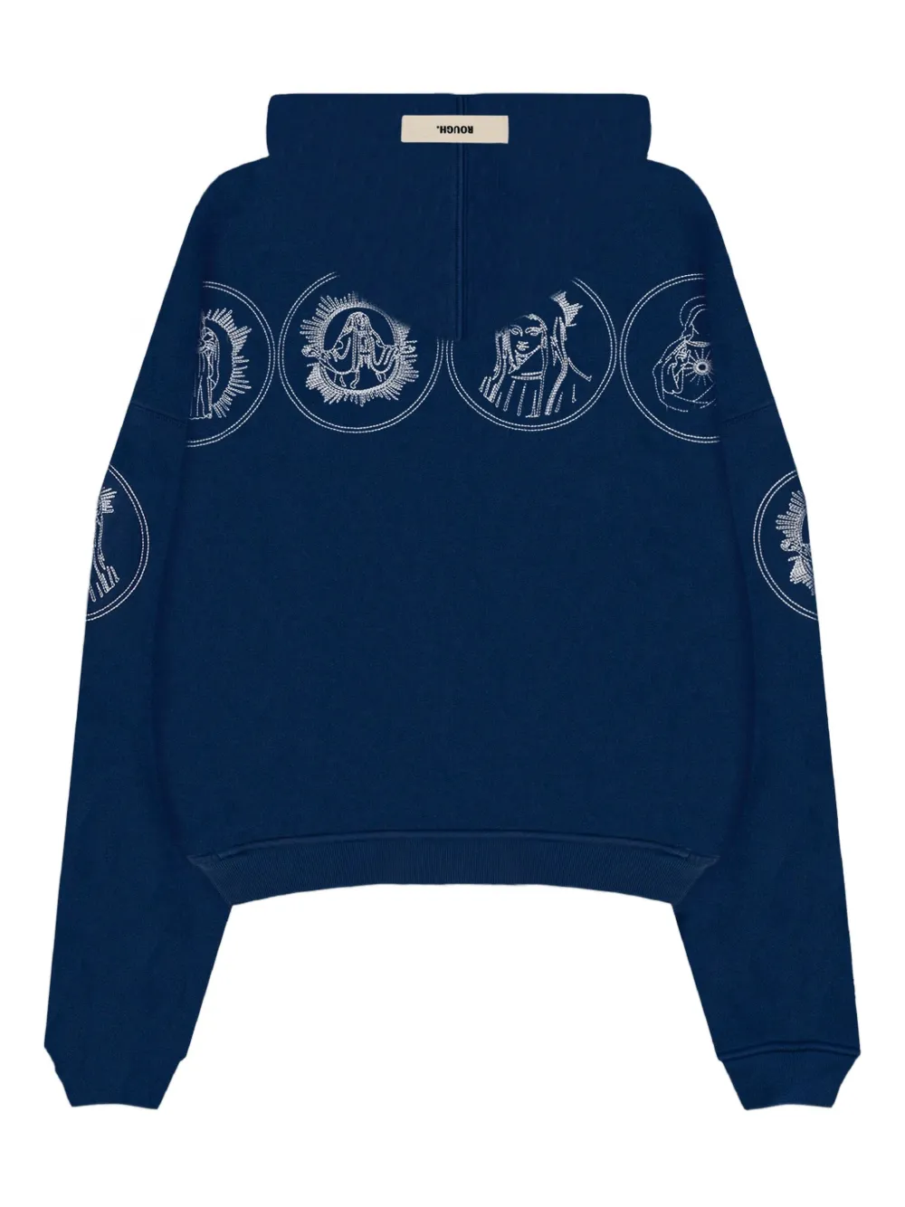 ROUGH. Halo hoodie | Hoodies | Image 2