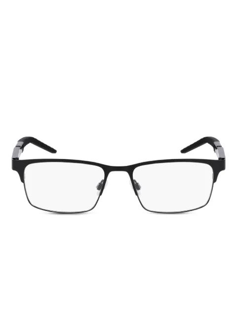 Nike Occhiali rettangolari in metallo